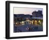 Hypocratus Square, Rhodes Town, Rhodes, Dodecanese, Greek Islands, Greece, Europe-Simanor Eitan-Framed Photographic Print