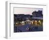 Hypocratus Square, Rhodes Town, Rhodes, Dodecanese, Greek Islands, Greece, Europe-Simanor Eitan-Framed Photographic Print