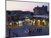 Hypocratus Square, Rhodes Town, Rhodes, Dodecanese, Greek Islands, Greece, Europe-Simanor Eitan-Mounted Photographic Print