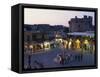 Hypocratus Square, Rhodes Town, Rhodes, Dodecanese, Greek Islands, Greece, Europe-Simanor Eitan-Framed Stretched Canvas