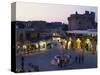 Hypocratus Square, Rhodes Town, Rhodes, Dodecanese, Greek Islands, Greece, Europe-Simanor Eitan-Stretched Canvas