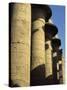 Hypostyle Hall, Great Temple of Amun, Karnak, Thebes, UNESCO World Heritage Site, Egypt-Simanor Eitan-Stretched Canvas