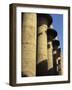 Hypostyle Hall, Great Temple of Amun, Karnak, Thebes, UNESCO World Heritage Site, Egypt-Simanor Eitan-Framed Photographic Print