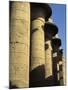 Hypostyle Hall, Great Temple of Amun, Karnak, Thebes, UNESCO World Heritage Site, Egypt-Simanor Eitan-Mounted Photographic Print