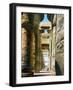 Hypostyle Hall, Karnak Temple Complex, Luxor, Egypt, 20th Century-null-Framed Giclee Print