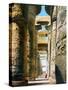 Hypostyle Hall, Karnak Temple Complex, Luxor, Egypt, 20th Century-null-Stretched Canvas