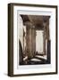 Hypostyle Hall of the Ramesseum, Thebes, Egypt, 1841-Himely-Framed Giclee Print