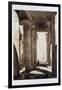 Hypostyle Hall of the Ramesseum, Thebes, Egypt, 1841-Himely-Framed Giclee Print
