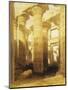 Hypostyle Hall, or Hall of Columns, 13th Century BC, Temple of Amon, Karnak, Egypt-David Roberts-Mounted Giclee Print