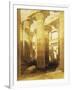 Hypostyle Hall, or Hall of Columns, 13th Century BC, Temple of Amon, Karnak, Egypt-David Roberts-Framed Giclee Print