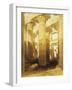 Hypostyle Hall, or Hall of Columns, 13th Century BC, Temple of Amon, Karnak, Egypt-David Roberts-Framed Giclee Print