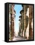 Hypostyle Hall, Temple Karnak, Luxor, Egypt, 20th Century-null-Framed Stretched Canvas