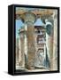 Hypostyle Hall, Temple of Amon-Re, Karnak, Ancient Egypt, 14th-13th Century BC-null-Framed Stretched Canvas