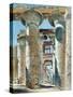 Hypostyle Hall, Temple of Amon-Re, Karnak, Ancient Egypt, 14th-13th Century BC-null-Stretched Canvas