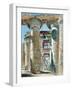 Hypostyle Hall, Temple of Amon-Re, Karnak, Ancient Egypt, 14th-13th Century BC-null-Framed Giclee Print
