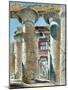 Hypostyle Hall, Temple of Amon-Re, Karnak, Ancient Egypt, 14th-13th Century BC-null-Mounted Giclee Print