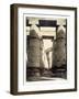 Hypostyle Hall, Temple of Amun-Re, Karnak, Egypt, 1878-P Sebah-Framed Giclee Print