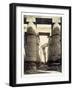 Hypostyle Hall, Temple of Amun-Re, Karnak, Egypt, 1878-P Sebah-Framed Giclee Print