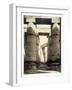 Hypostyle Hall, Temple of Amun-Re, Karnak, Egypt, 1878-P Sebah-Framed Giclee Print