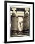 Hypostyle Hall, Temple of Amun-Re, Karnak, Egypt, 1878-P Sebah-Framed Giclee Print