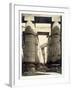 Hypostyle Hall, Temple of Amun-Re, Karnak, Egypt, 1878-P Sebah-Framed Giclee Print