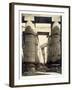 Hypostyle Hall, Temple of Amun-Re, Karnak, Egypt, 1878-P Sebah-Framed Giclee Print