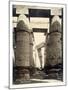 Hypostyle Hall, Temple of Amun-Re, Karnak, Egypt, 1878-P Sebah-Mounted Giclee Print