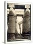 Hypostyle Hall, Temple of Amun-Re, Karnak, Egypt, 1878-P Sebah-Stretched Canvas