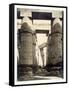 Hypostyle Hall, Temple of Amun-Re, Karnak, Egypt, 1878-P Sebah-Framed Stretched Canvas
