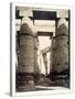 Hypostyle Hall, Temple of Amun-Re, Karnak, Egypt, 1878-P Sebah-Stretched Canvas