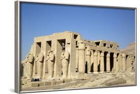 Hypostyle Hall, the Ramesseum, Luxor, West Bank, Thebes, Egypt, North Africa, Africa-Richard Maschmeyer-Framed Photographic Print