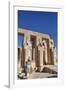 Hypostyle Hall, the Ramesseum (Mortuary Temple of Ramese Ii), Luxor-Richard Maschmeyer-Framed Photographic Print