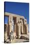 Hypostyle Hall, the Ramesseum (Mortuary Temple of Ramese Ii), Luxor-Richard Maschmeyer-Stretched Canvas