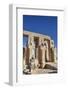 Hypostyle Hall, the Ramesseum (Mortuary Temple of Ramese Ii), Luxor-Richard Maschmeyer-Framed Photographic Print