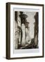 Hypostyle Hall, Thebes, Karnak, Egypt, 1841-Himely-Framed Giclee Print