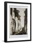 Hypostyle Hall, Thebes, Karnak, Egypt, 1841-Himely-Framed Giclee Print