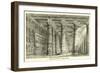 Hypostylic Hall in a Great Temple-null-Framed Giclee Print