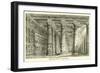 Hypostylic Hall in a Great Temple-null-Framed Giclee Print