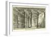 Hypostylic Hall in a Great Temple-null-Framed Giclee Print