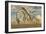 Hypsilophodon and Pteranodon Dinosaurs Accompany a Herd of Argentinosaurus-null-Framed Art Print