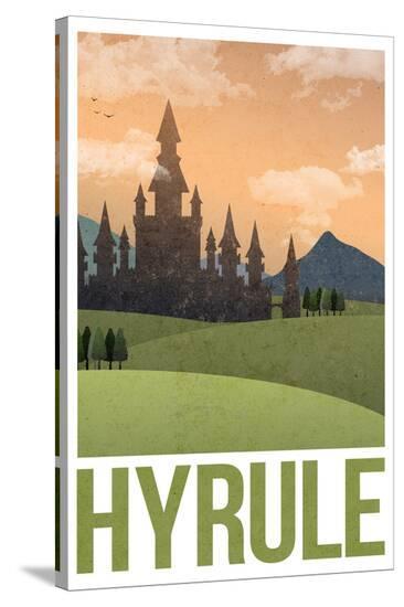 Stretched Canvas Print, , large