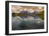 Hysteria Pehoe. Cordillera Del Paine. Torres Del Paine NP. Chile-Tom Norring-Framed Photographic Print