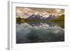 Hysteria Pehoe. Cordillera Del Paine. Torres Del Paine NP. Chile-Tom Norring-Framed Photographic Print