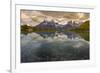 Hysteria Pehoe. Cordillera Del Paine. Torres Del Paine NP. Chile-Tom Norring-Framed Photographic Print