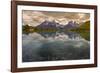 Hysteria Pehoe. Cordillera Del Paine. Torres Del Paine NP. Chile-Tom Norring-Framed Photographic Print