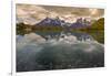 Hysteria Pehoe. Cordillera Del Paine. Torres Del Paine NP. Chile-Tom Norring-Framed Photographic Print