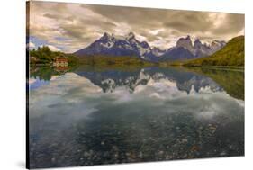 Hysteria Pehoe. Cordillera Del Paine. Torres Del Paine NP. Chile-Tom Norring-Stretched Canvas