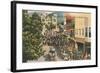 Hysterical Parade in Santa Fe-null-Framed Art Print