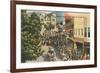 Hysterical Parade in Santa Fe-null-Framed Art Print