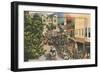 Hysterical Parade in Santa Fe-null-Framed Premium Giclee Print
